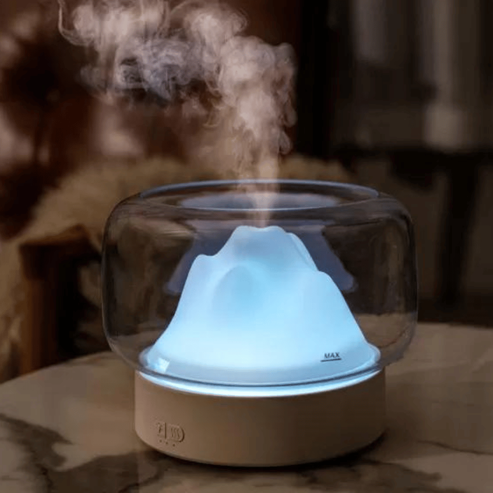 Mountain View Electric Oil Diffuser & Humidifier