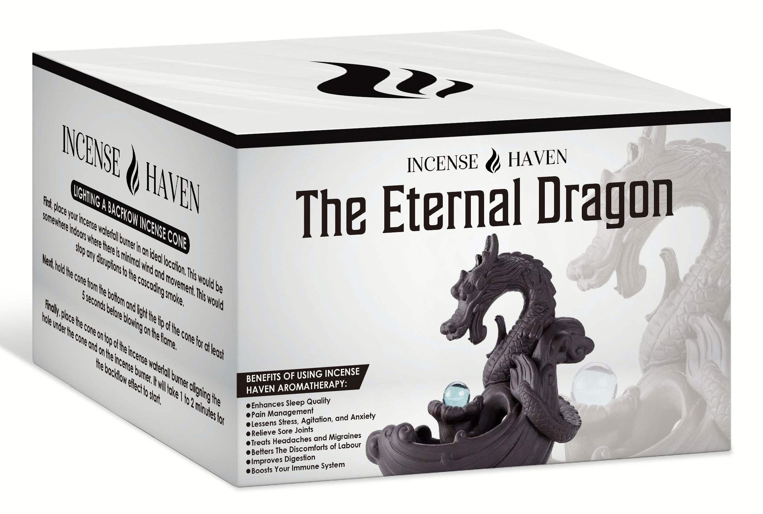 The Eternal Dragon + 100 Premium Cones