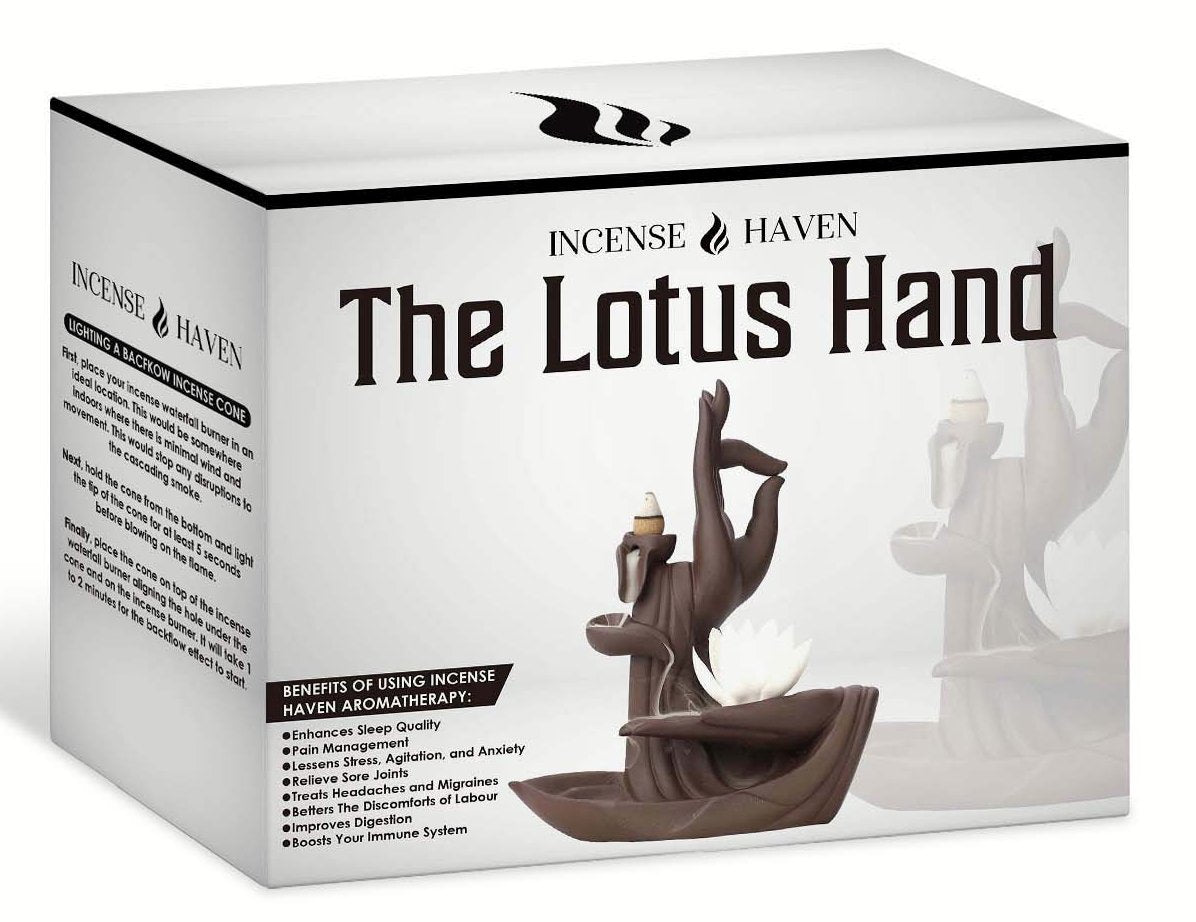 The Lotus Hand + 100 Premium Cones