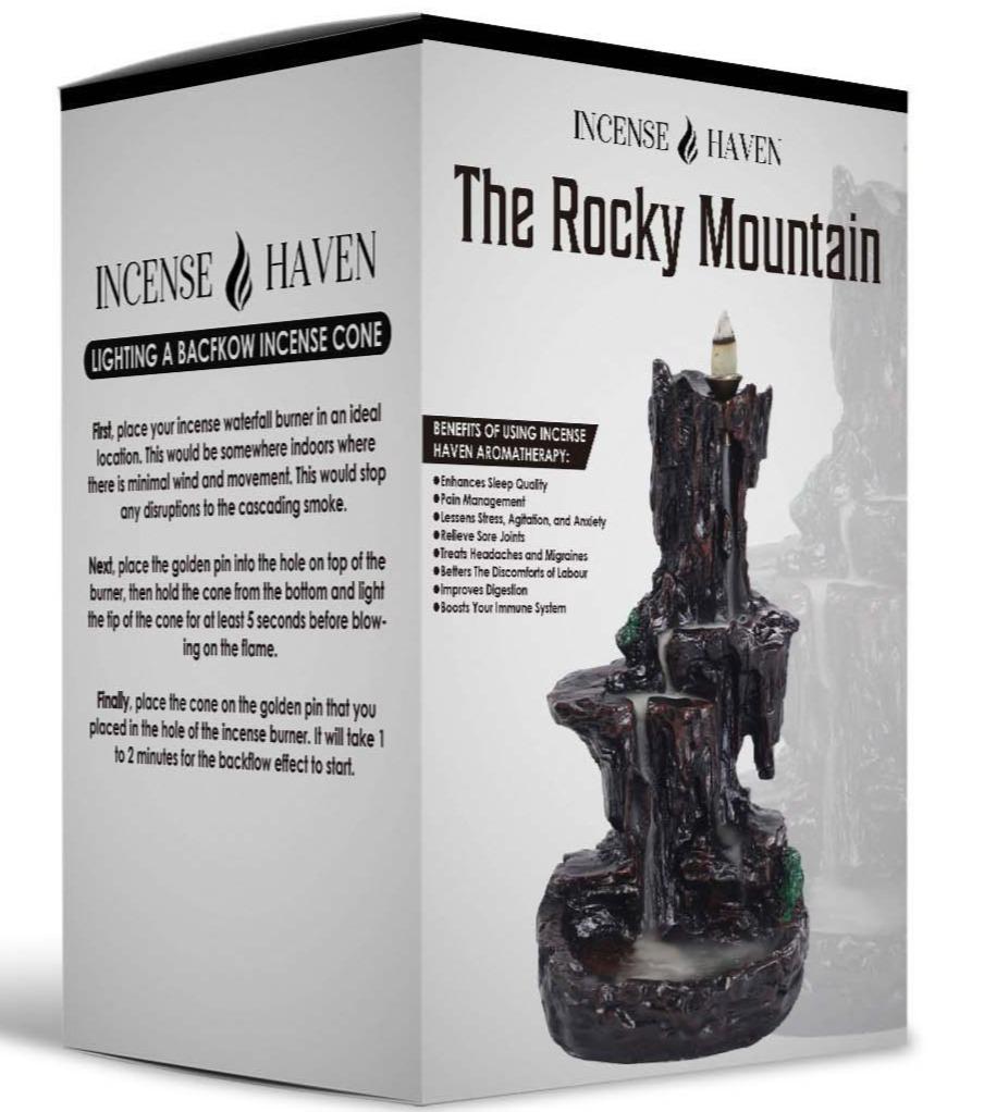 The Rocky Mountain + 100 Premium Cones