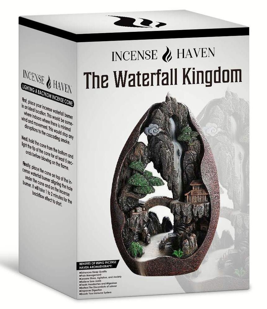 The Waterfall Kingdom + 100 Premium Cones