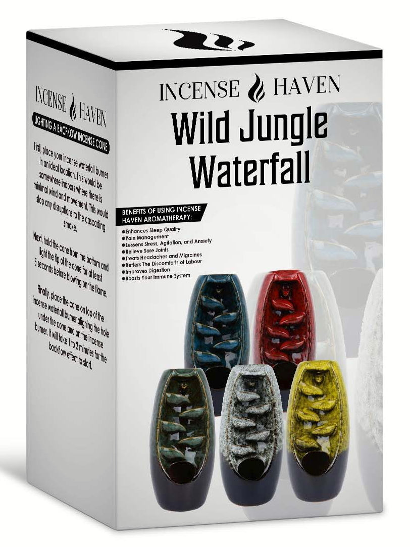 Wild Jungle Waterfall + 100 Premium Cones