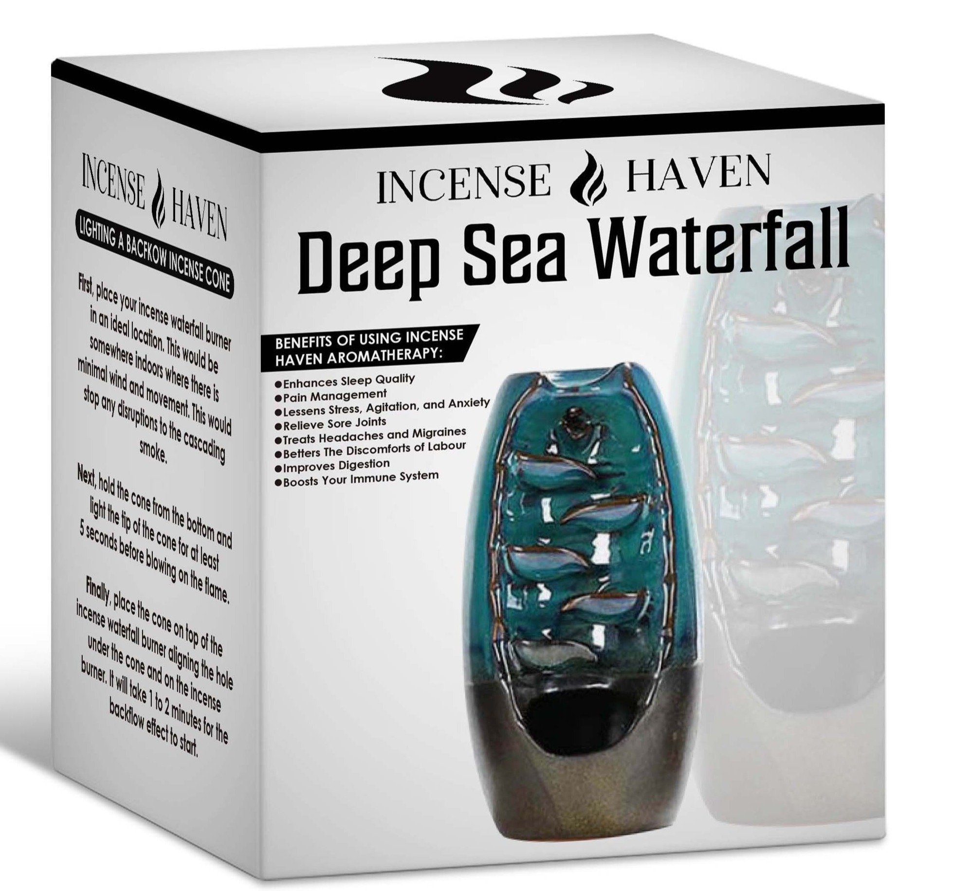 Deep Sea Waterfall + 100 Premium Cones *BEST SELLER*